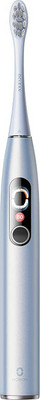 Электрическая зубная щетка Oclean X Pro Digital (серебристый)