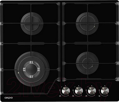 Газовая варочная панель Akpo PGA 604 HGC-T BL