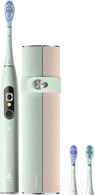 Звуковая зубная щетка Oclean X Ultral Set (зеленый)