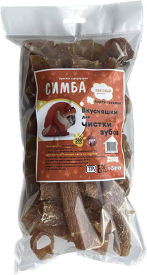 Лакомство для собак Симба Аорта говяжья сушеная (500г)
