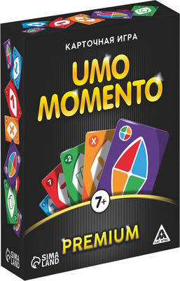 Настольная игра Лас Играс UMOmomento. Premium / 4726776