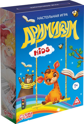 Настольная игра Лас Играс Дримикум KIds / 3268159