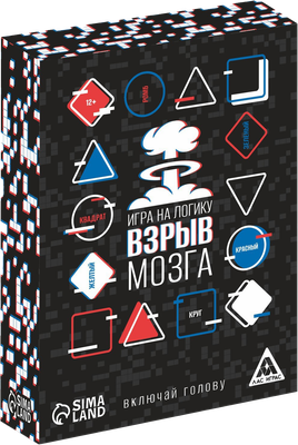 Настольная игра Лас Играс Взрыв мозга / 7479295