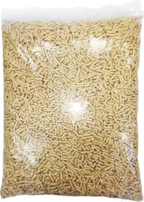 Наполнитель для туалета Альфалес Древесный (15кг)