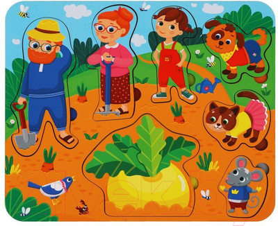 Сортер Mapacha Вкладыши. Репка / 962016