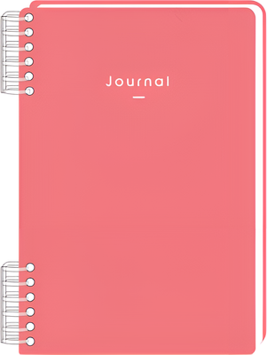 Блокнот Miniso Pink Series А5 / 5248