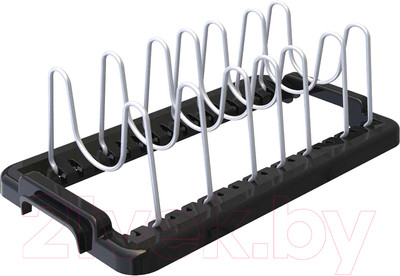 Держатель для крышек Primanova M-E82-06 (черный)