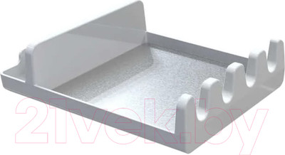 Держатель для крышек Primanova M-E86-07 (серый)