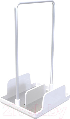 Держатель для губок Primanova M-E87-01 (белый)
