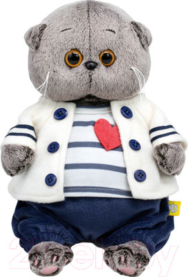 Мягкая игрушка Budi Basa Басик Baby в морском комплекте / BB-131