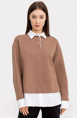 Джемпер Mark Formelle 122816 (р.164/170-100-106, тауп)