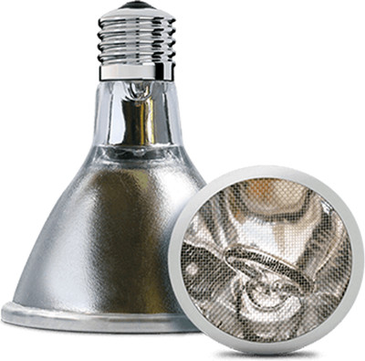 Лампа для террариума Mclanzoo Carbon Fiber 11x11x11.4см 100Вт / 8624036/MZ