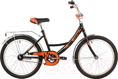 Детский велосипед Novatrack Urban 203URBAN.BK22 (черный)