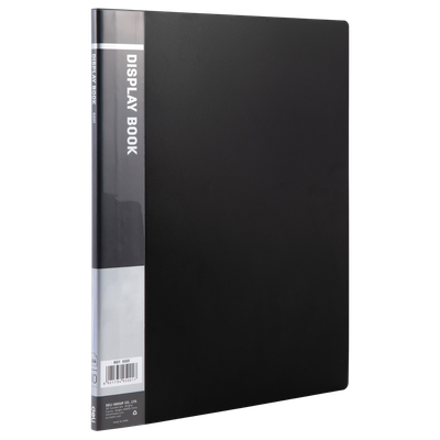 Папка для бумаг Deli А4 / 5001 (черный)