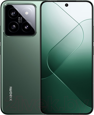 Смартфон Xiaomi 14 12GB/512GB (зеленый)