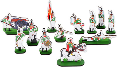 Набор фигурок игровых Mega Toys Кутузов / МТ62019