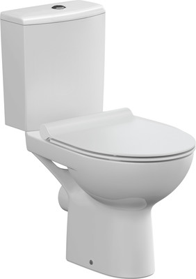 Унитаз напольный Cersanit Nature Clean On 011 3/5 DPL EO slim / 65410