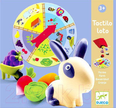 Развивающая игра Djeco Ферма / 08135