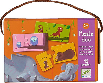 Развивающая игра Djeco Мама и малыш / 08157