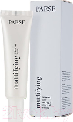Основа под макияж Paese Mattifying Make-Up Base матирующая (30мл)