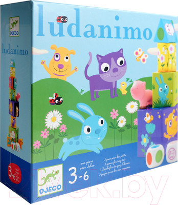 Развивающая игра Djeco Люданимо / 08420