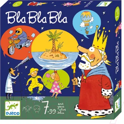 Настольная игра Djeco Бла бла бла / 08462