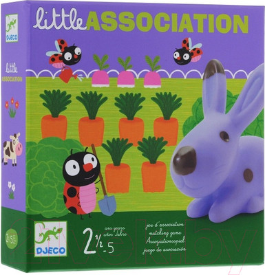 Развивающая игра Djeco Зверята / 08553