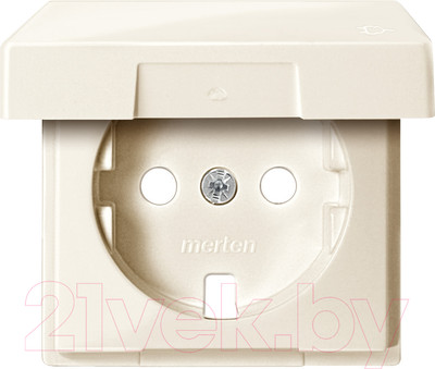 Лицевая панель Schneider Electric Merten MTN2341-0344