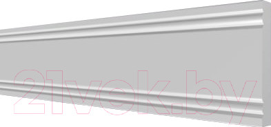 Молдинг Decor-Dizayn 150 А (80x12x2000)