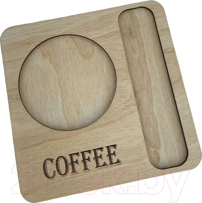 Подставка под кружку ОМурМебель Coffee (бежевый)
