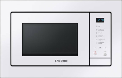 Микроволновая печь Samsung MS23A7118AW/BW