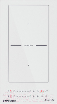 Индукционная варочная панель Maunfeld CVI292S2BWH Inverter