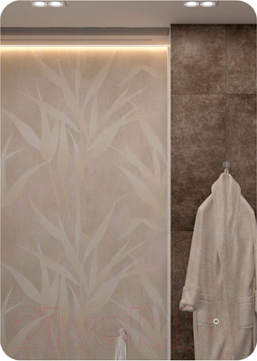 Зеркало Teymi Solli Oreol Pro 50x70 / T20257 (подсветка, сенсор)