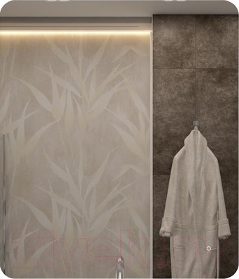 Зеркало Teymi Solli Oreol Pro 60x70 / T20258 (подсветка, сенсор)