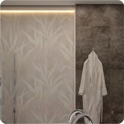 Зеркало Teymi Solli Oreol Pro 80x80 / T20260 (подсветка, сенсор)