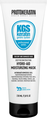 Маска для волос Protokeratin Увлажнение для жестких сухих волос (230мл)