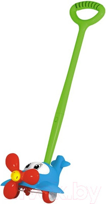 Игрушка-каталка Stellar Самолет / 02152