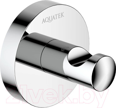 Крючок для ванной Aquatek Оберон AQ4201CR