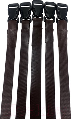 Комплект ремешков для мягкого окна Ledom С фастексом (5шт)
