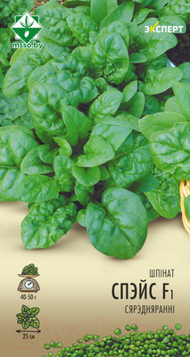 Семена МинскСортСемОвощ Шпинат. Спейс Эксперт F1 (1г)