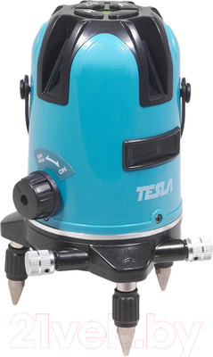 Лазерный нивелир Tesla UR10A (красный луч)