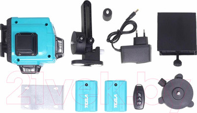 Лазерный нивелир Tesla URХ3G (зеленый луч)