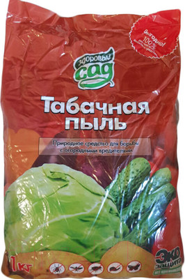 Инсектицид Здоровый сад Табачная пыль КХЗ (3л)