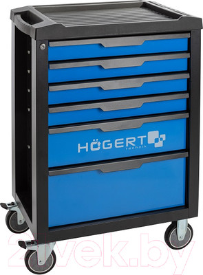 Тележка инструментальная Hoegert HT7G045