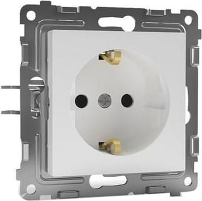 Розетка Tokov Electric Pixel TKE-PX-R1Z-C01 (белый)