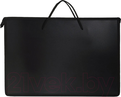 Папка для труда Creativiki ПРЧРПА2КР-Ч (черный)