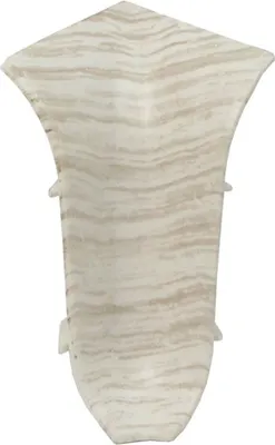 Уголок для плинтуса Wimar 851 внутренний 58мм (2шт, дуб льняной, блистер)