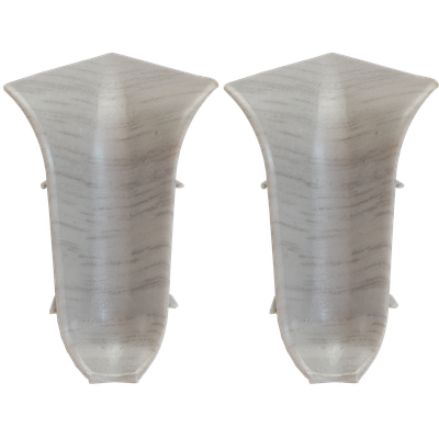 Уголок для плинтуса Wimar 854 внутренний 58мм (2шт, аустер, блистер)