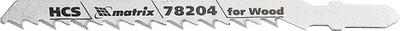 Набор пильных полотен Matrix 78204 (3шт)