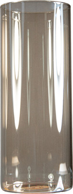 Ваза Элетех Тубо 8x20 / 4840900078 (янтарный)